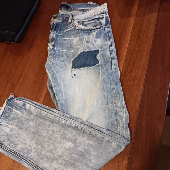 Akoo distressed jeans - Picture 2 of 8
